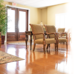 Reception area of DeMarsh & Rocha Family Dentistry